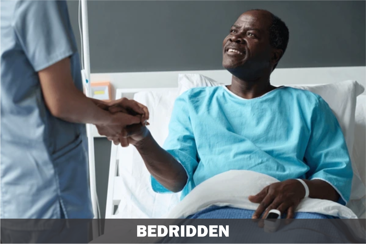 BEDRIDDEN