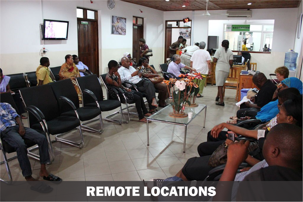 REMOTE LOCATIONS